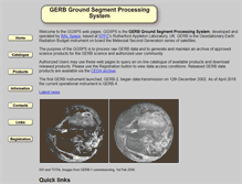 Tablet Screenshot of ggsps.rl.ac.uk
