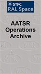 Mobile Screenshot of aatsrops.rl.ac.uk