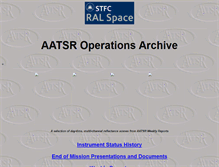 Tablet Screenshot of aatsrops.rl.ac.uk